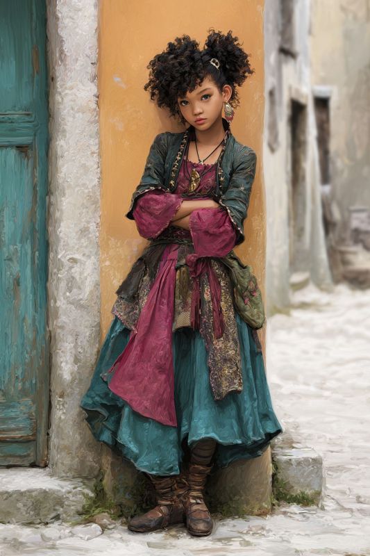 Commoner, Human, Girl 7