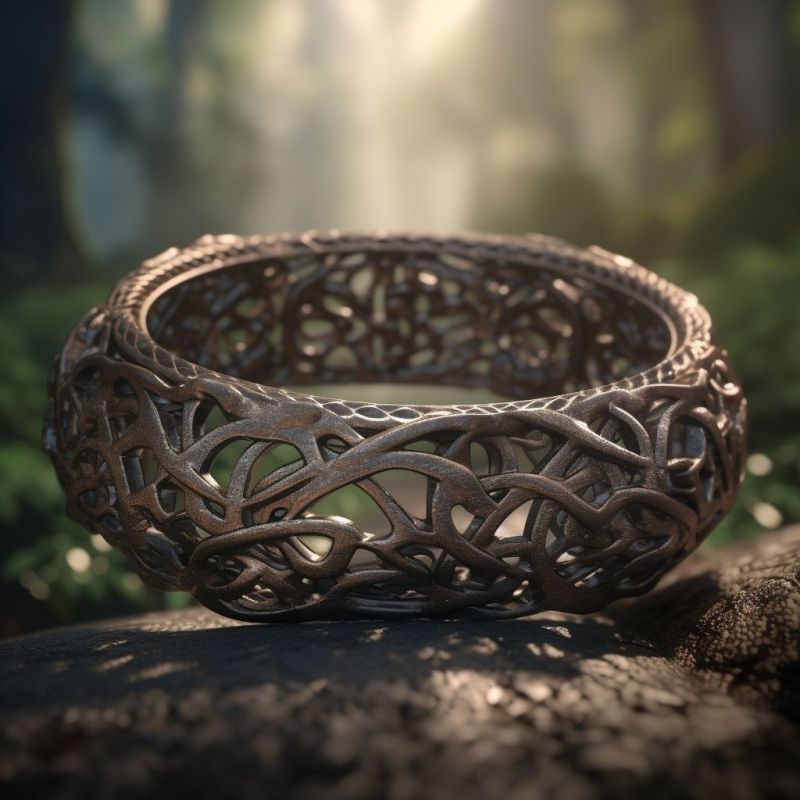 Bracelet, Iron 1