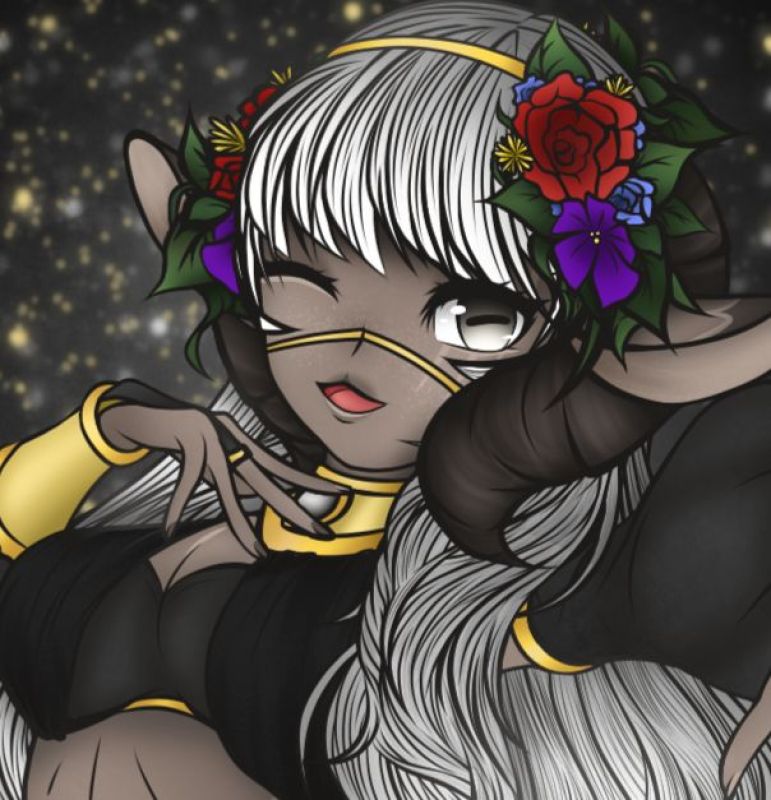 Opal Dark Lily