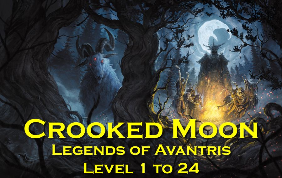 Crooked Moon - Campaign Header