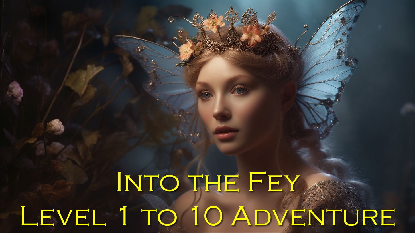 Into the Fey Header