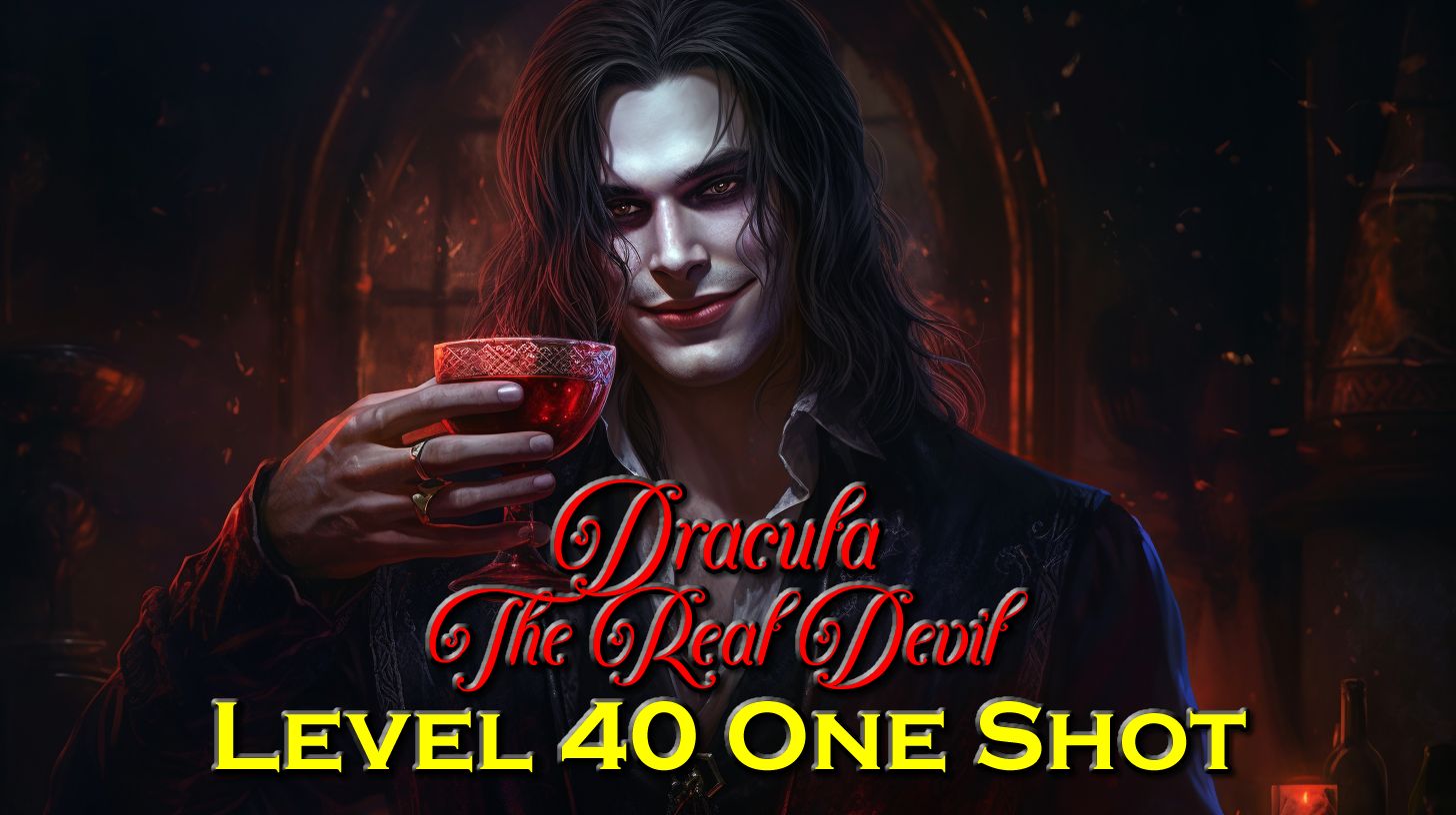 Dracula the Real Devil Header