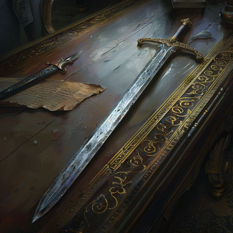 Dancing Sword 1