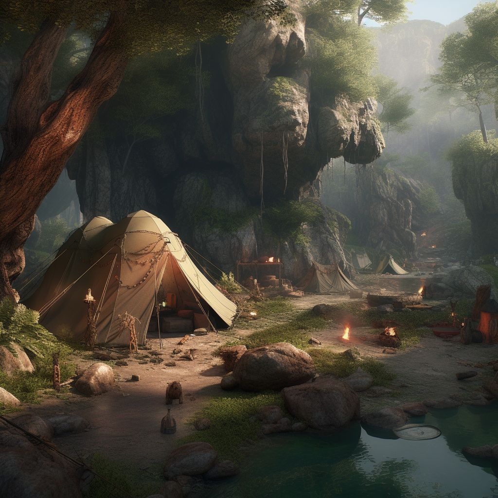 Campaign Campsite 1